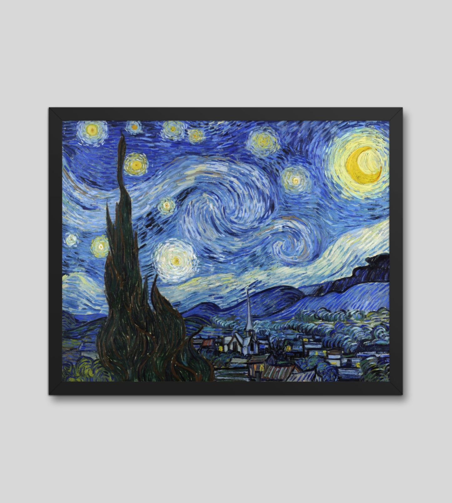Vincent van Gogh's Starry Night