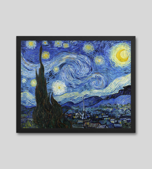 Vincent van Gogh's Starry Night