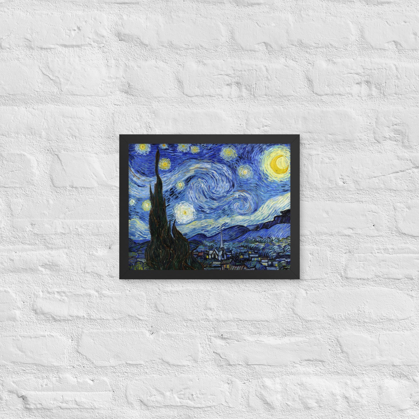 Vincent van Gogh's Starry Night