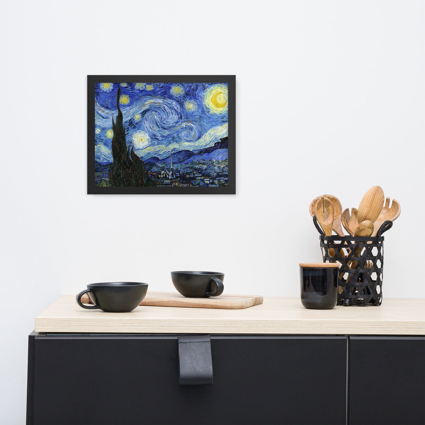 Vincent van Gogh's Starry Night
