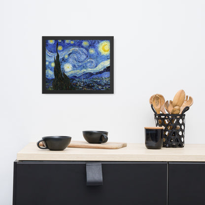 Vincent van Gogh's Starry Night