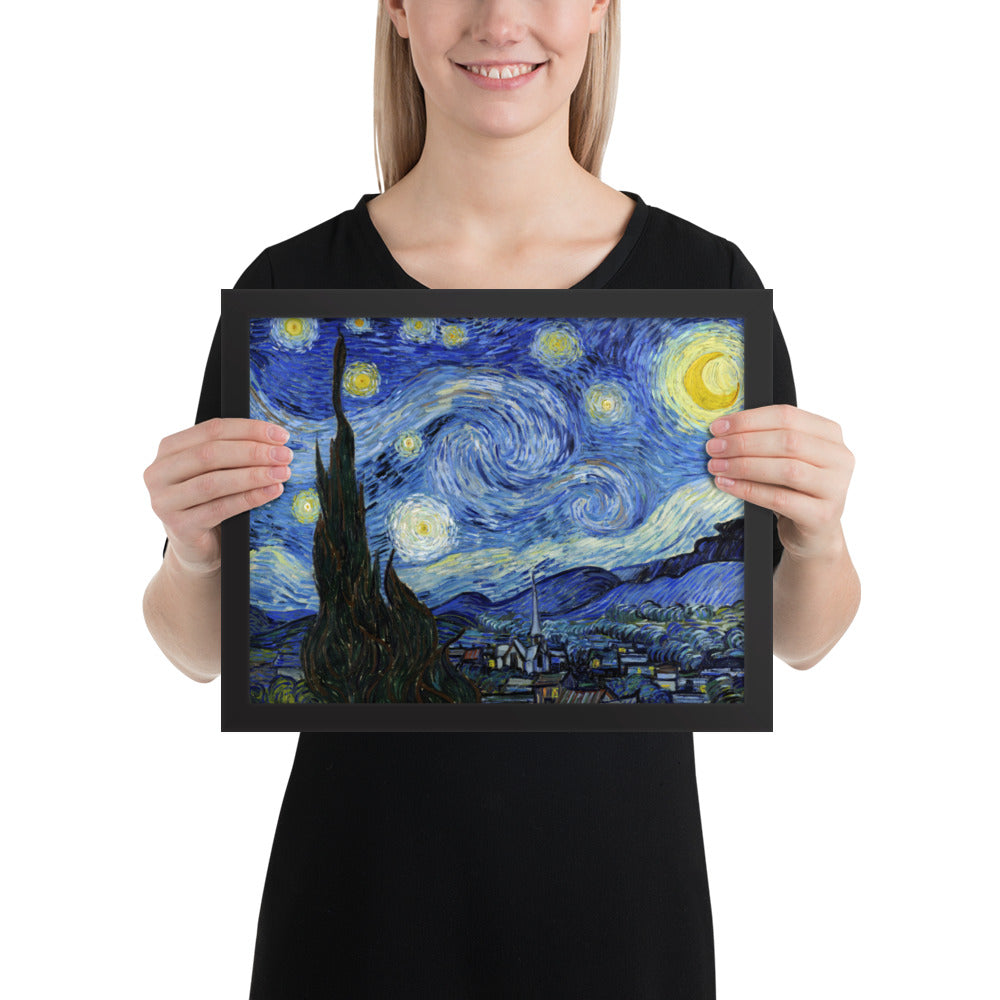 Vincent van Gogh's Starry Night
