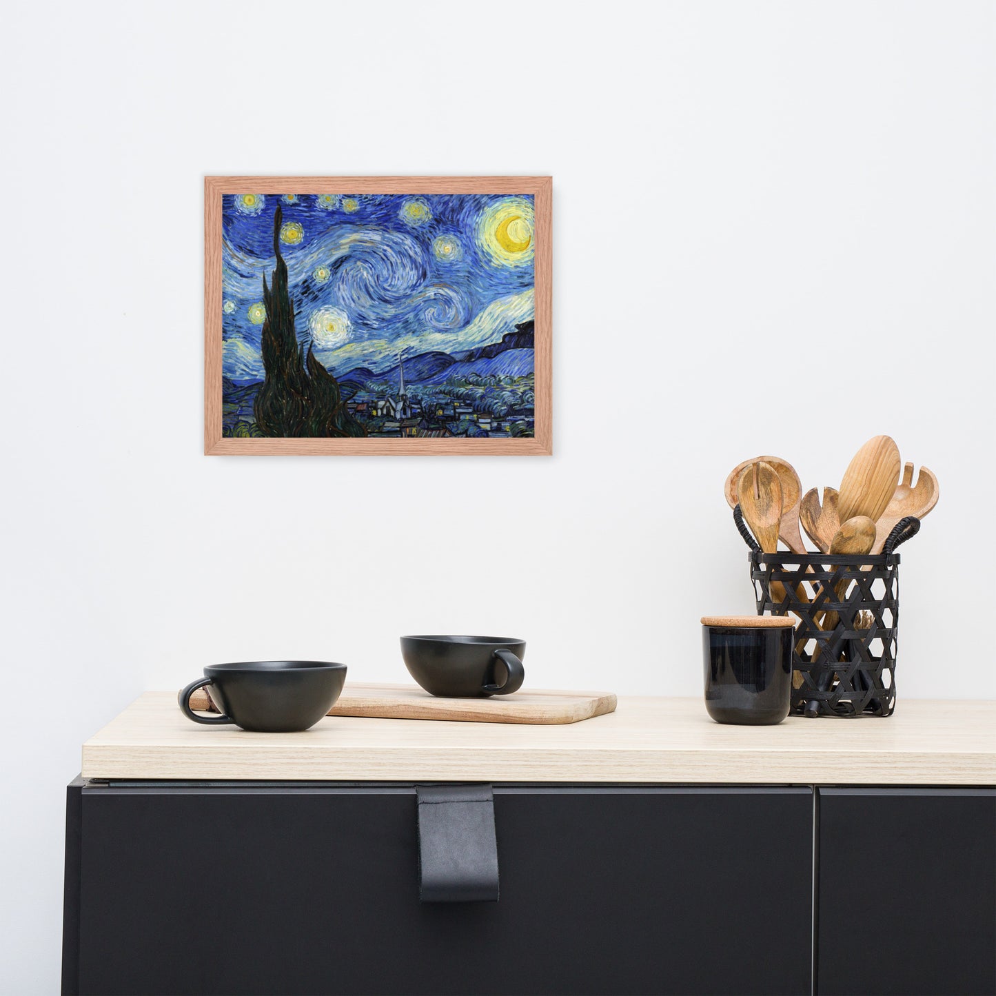 Vincent van Gogh's Starry Night