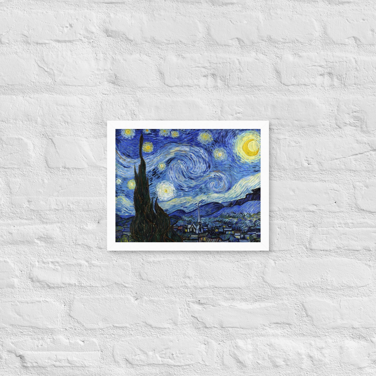 Vincent van Gogh's Starry Night