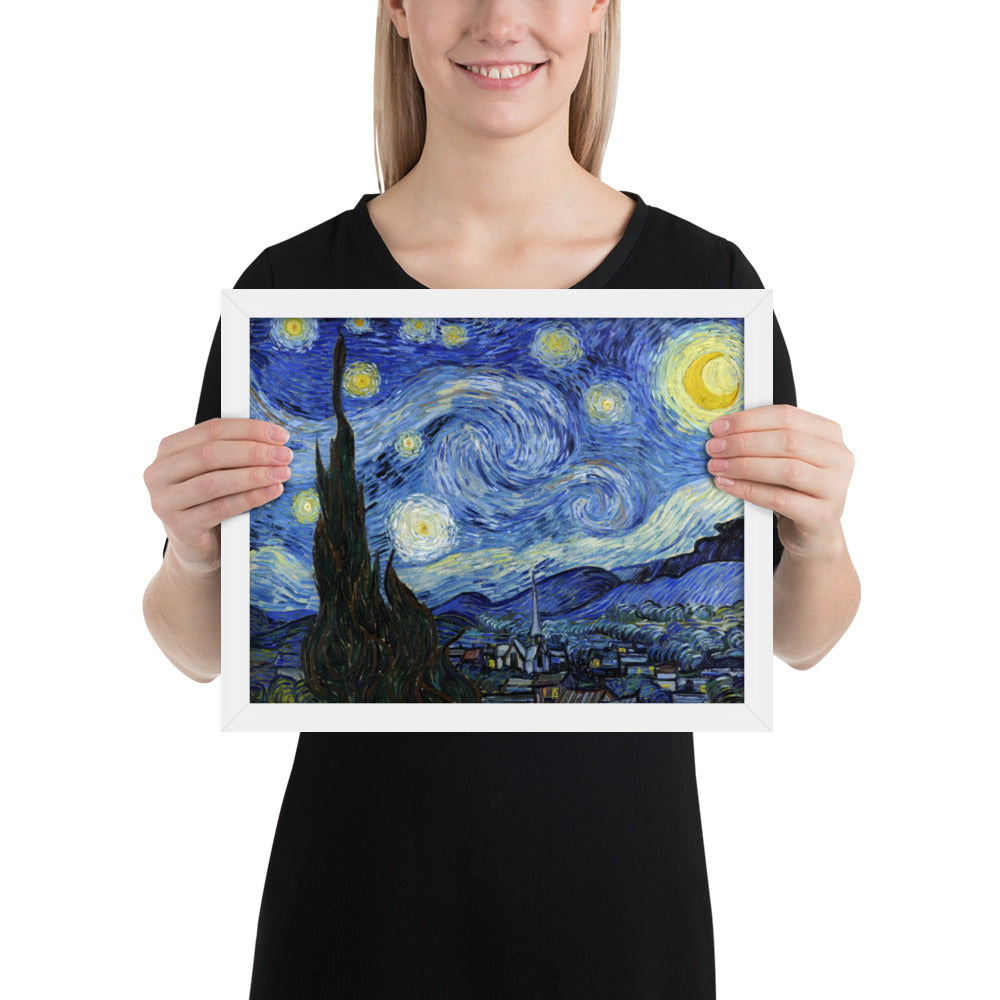 Vincent van Gogh's Starry Night