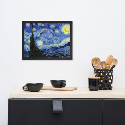 Vincent van Gogh's Starry Night