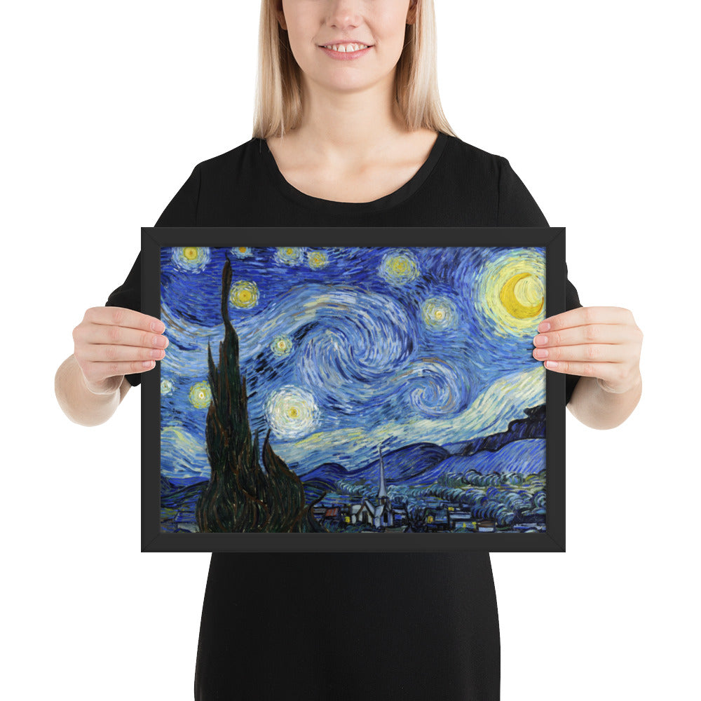 Vincent van Gogh's Starry Night