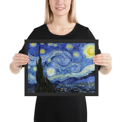 Vincent van Gogh's Starry Night