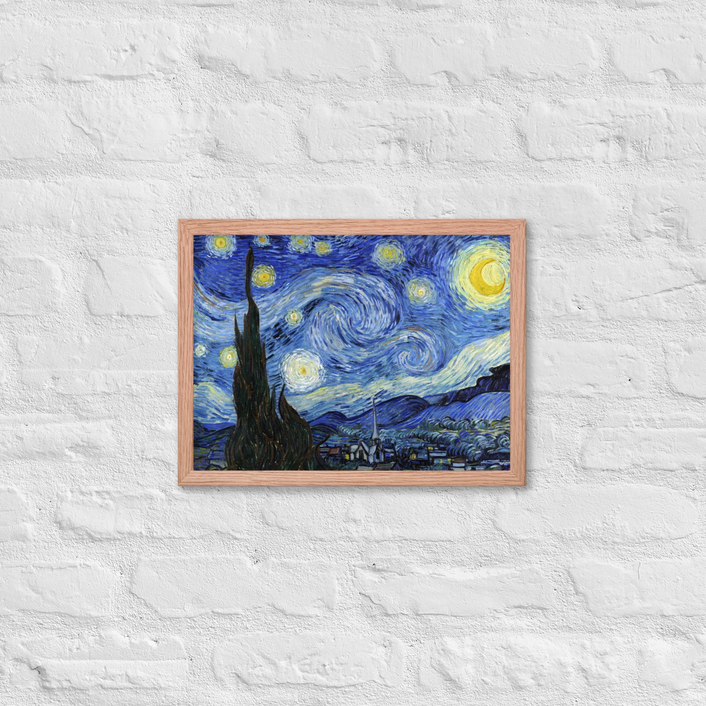 Vincent van Gogh's Starry Night
