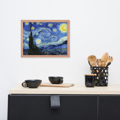 Vincent van Gogh's Starry Night