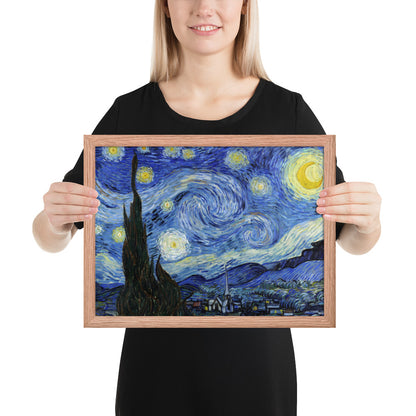 Vincent van Gogh's Starry Night