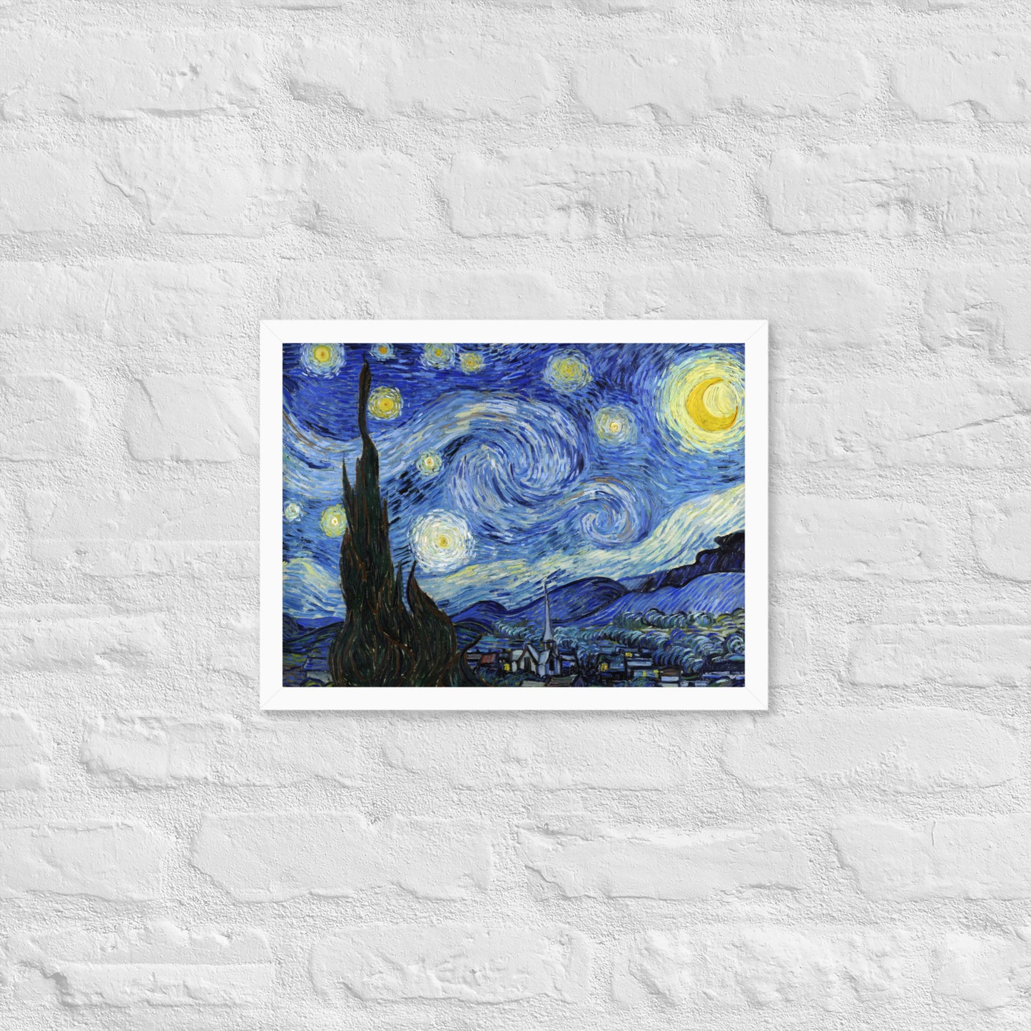Vincent van Gogh's Starry Night