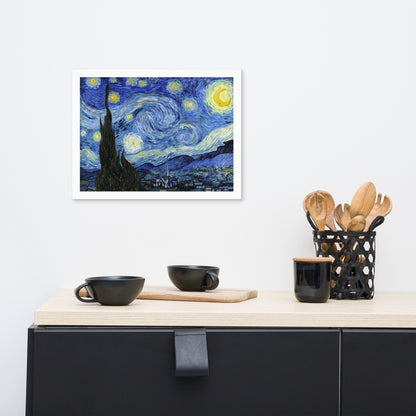 Vincent van Gogh's Starry Night