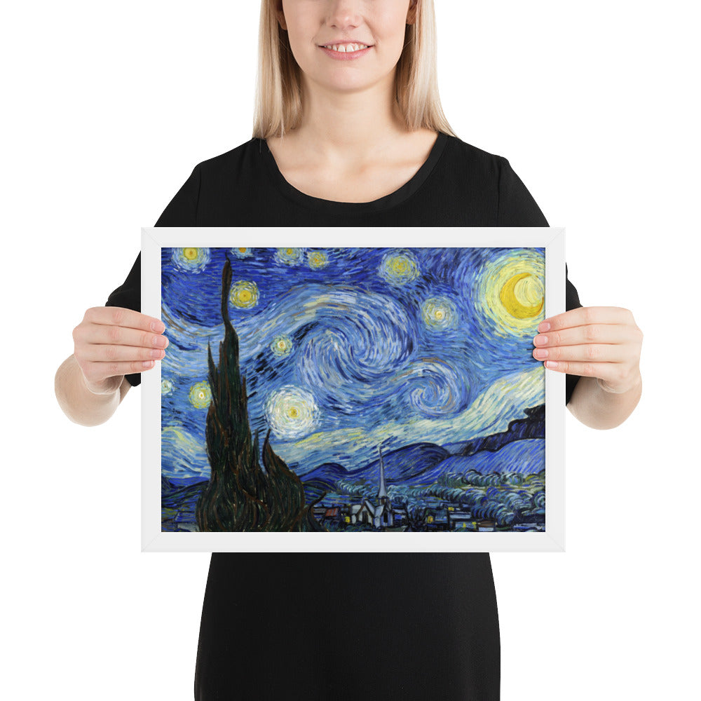 Vincent van Gogh's Starry Night