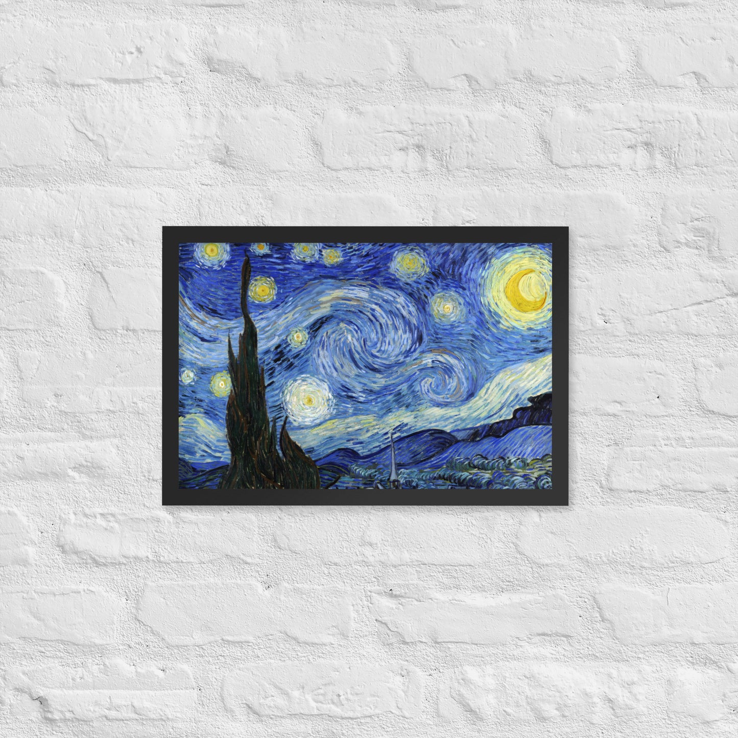 Vincent van Gogh's Starry Night