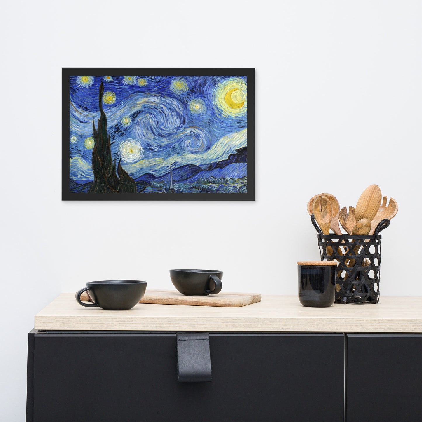 Vincent van Gogh's Starry Night