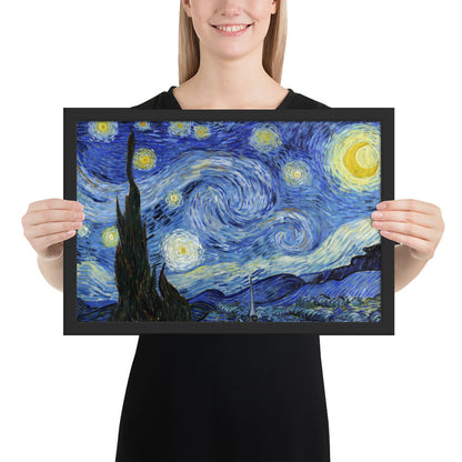 Vincent van Gogh's Starry Night