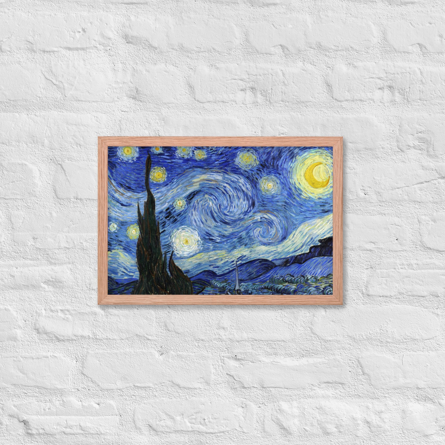 Vincent van Gogh's Starry Night