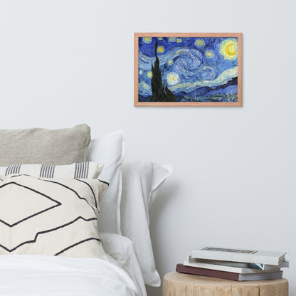Vincent van Gogh's Starry Night