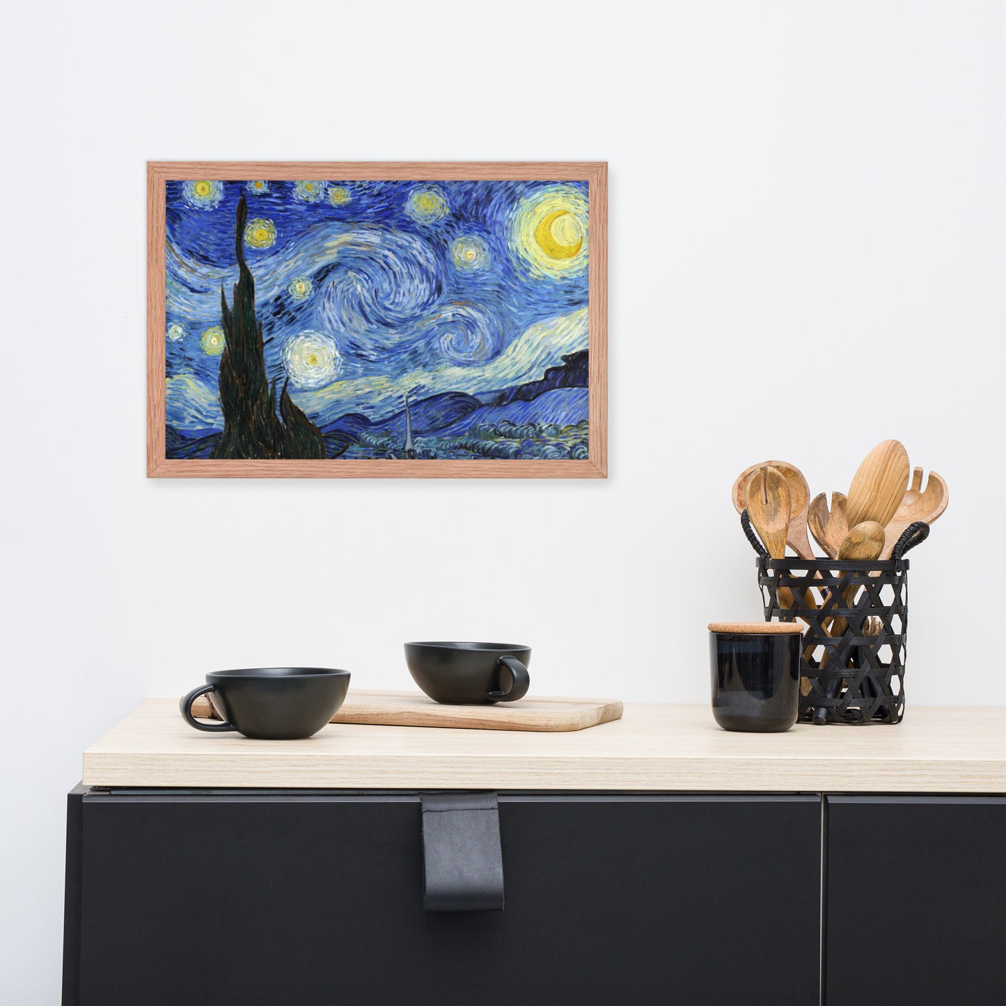 Vincent van Gogh's Starry Night