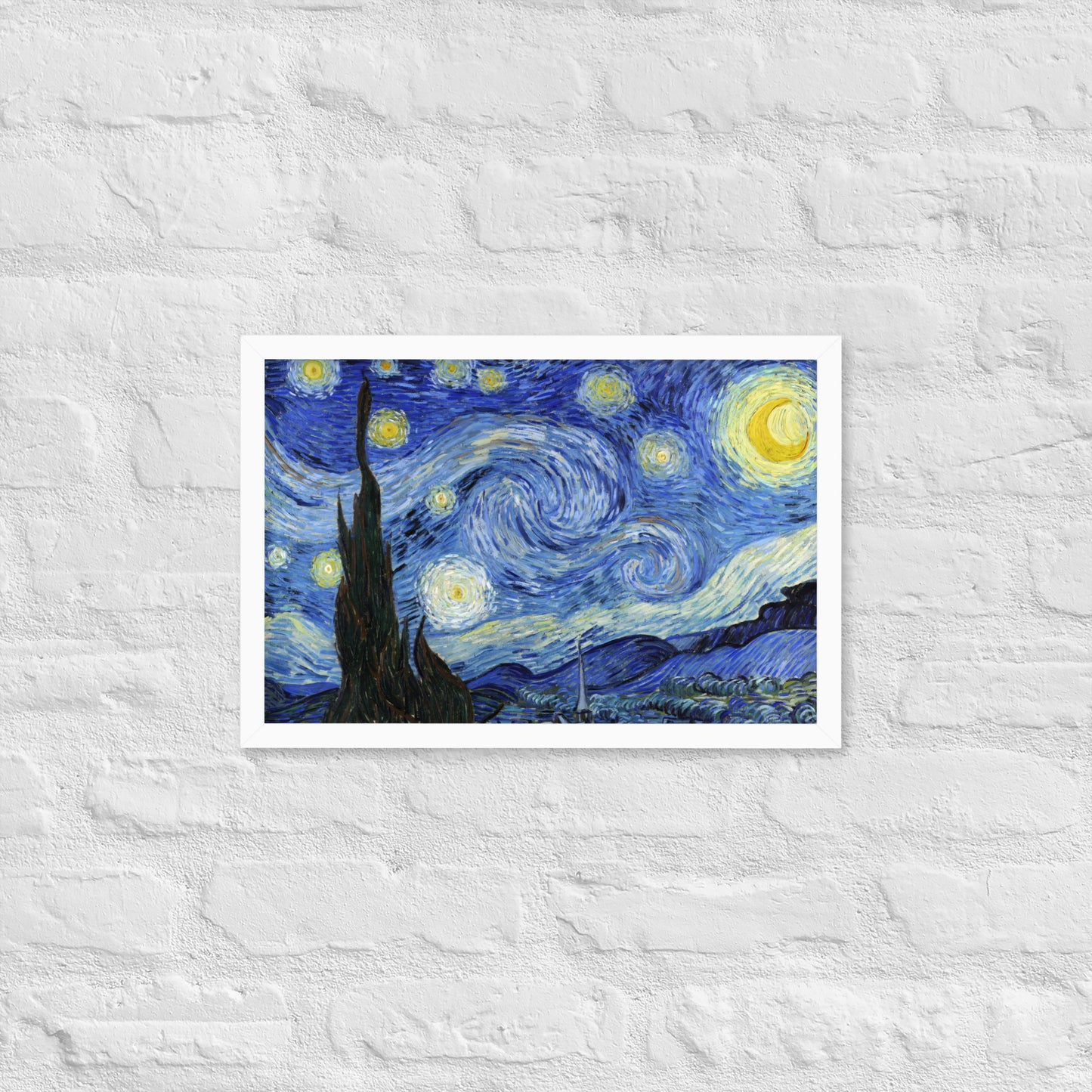 Vincent van Gogh's Starry Night