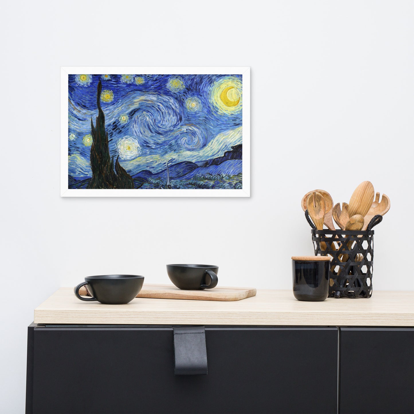 Vincent van Gogh's Starry Night