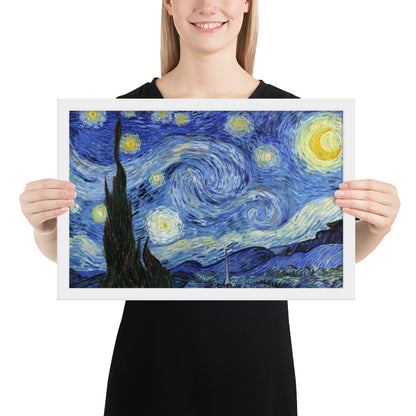 Vincent van Gogh's Starry Night
