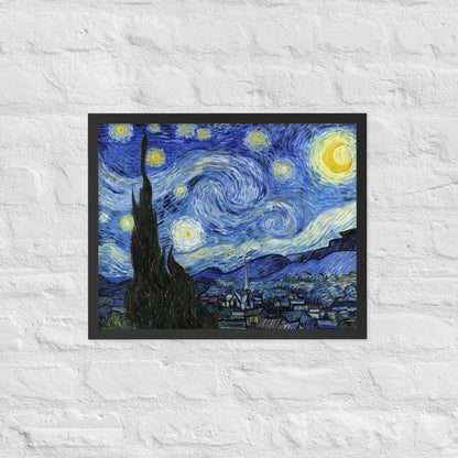 Vincent van Gogh's Starry Night