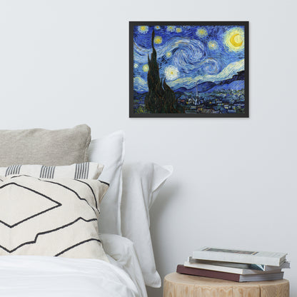Vincent van Gogh's Starry Night