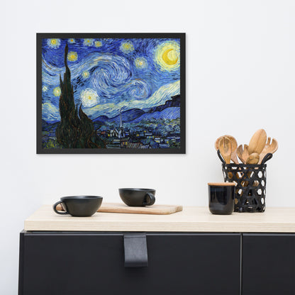 Vincent van Gogh's Starry Night