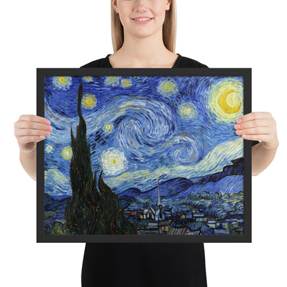 Vincent van Gogh's Starry Night
