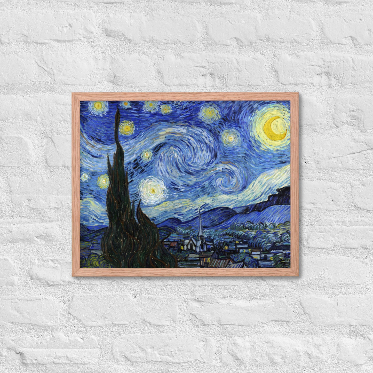 Vincent van Gogh's Starry Night