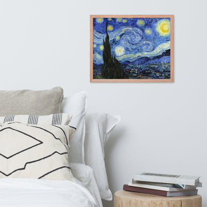 Vincent van Gogh's Starry Night