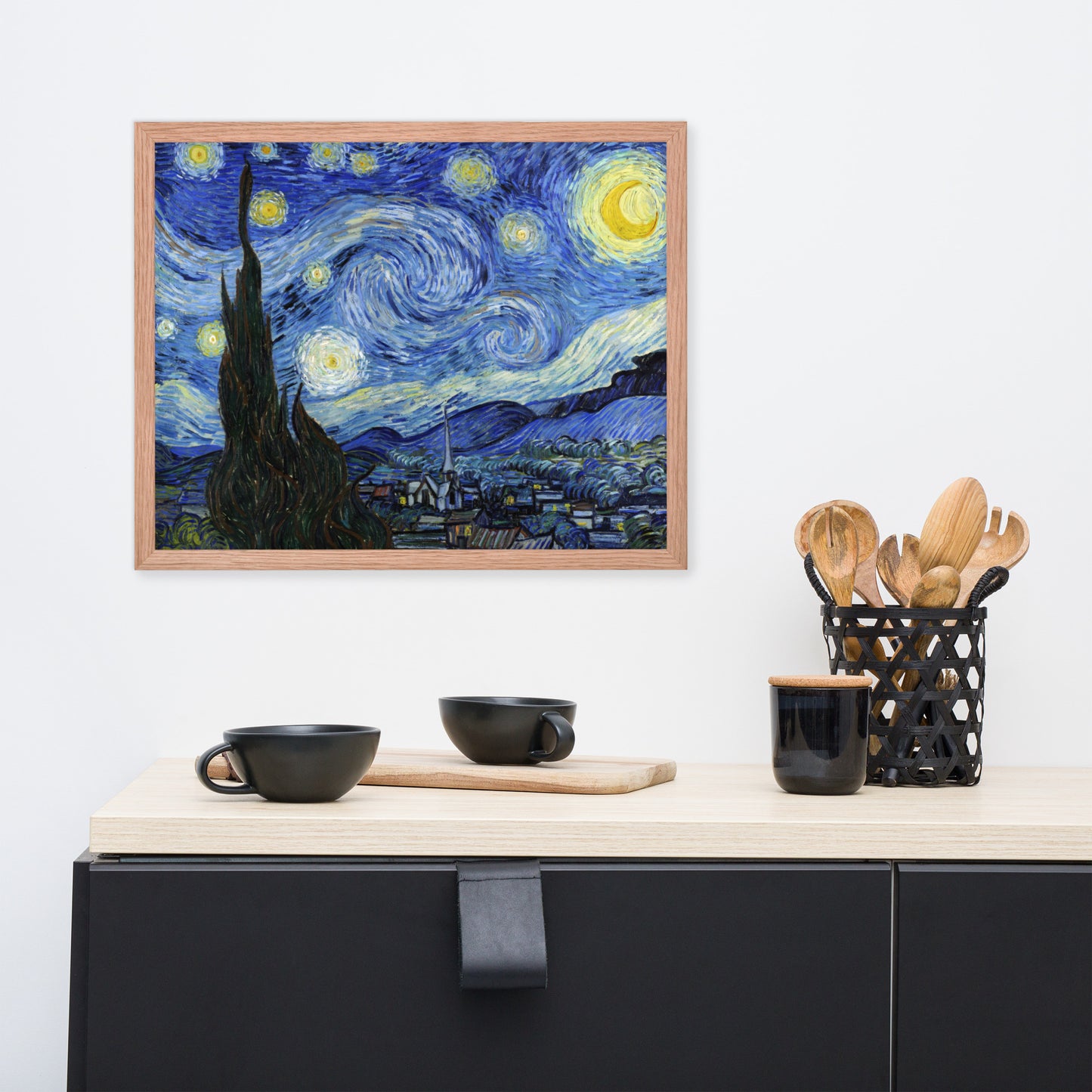 Vincent van Gogh's Starry Night