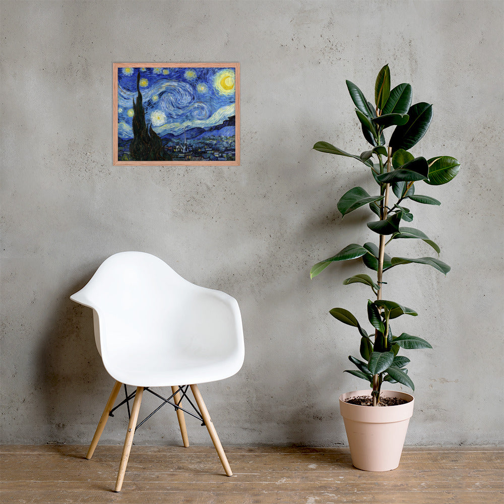 Vincent van Gogh's Starry Night