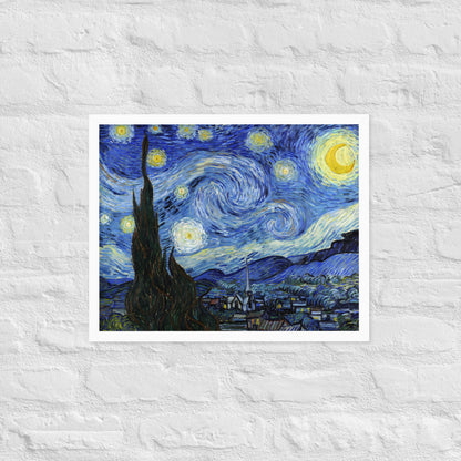 Vincent van Gogh's Starry Night