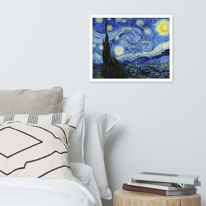 Vincent van Gogh's Starry Night