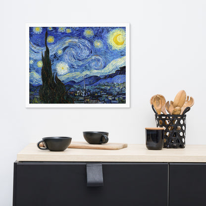 Vincent van Gogh's Starry Night