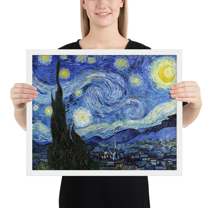 Vincent van Gogh's Starry Night