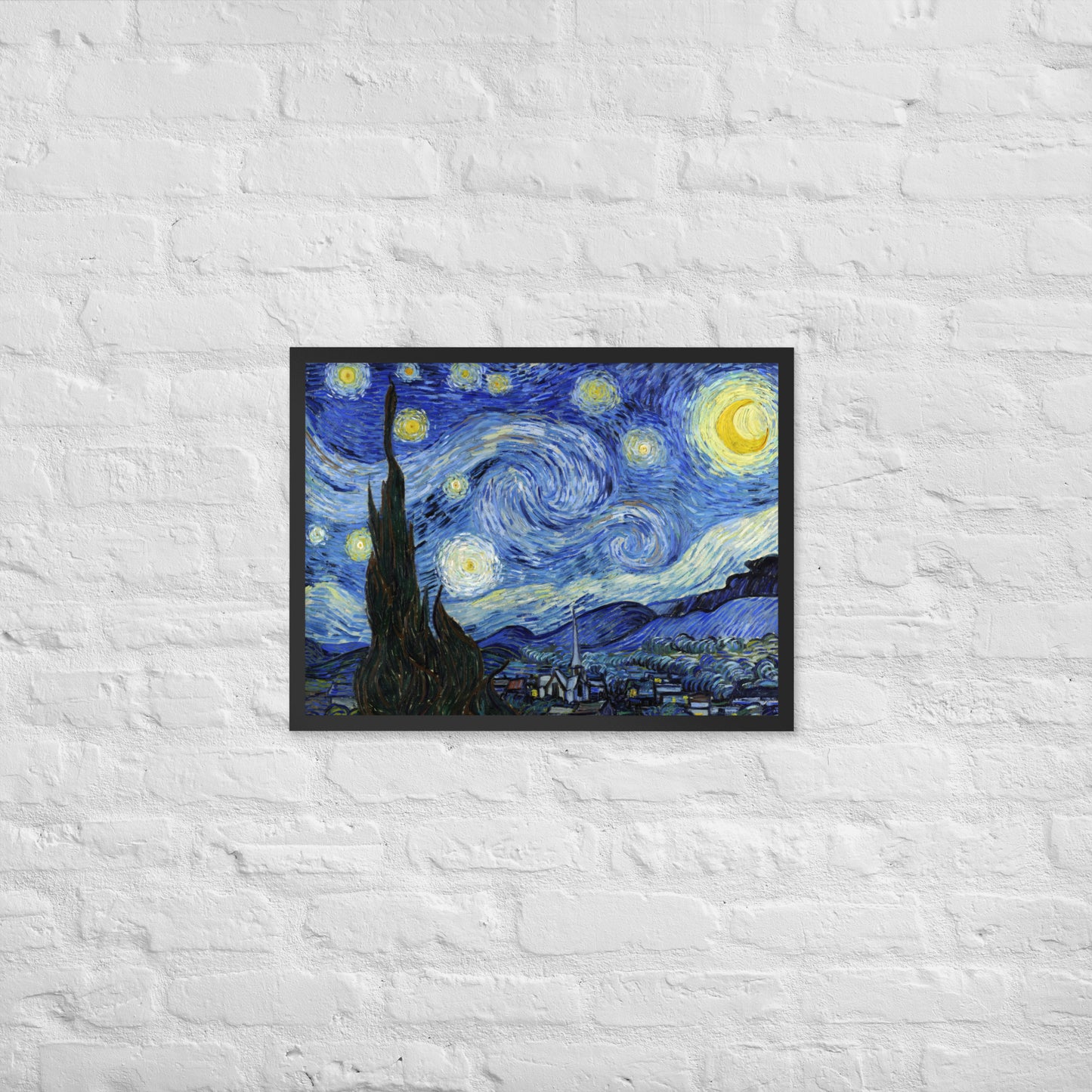 Vincent van Gogh's Starry Night