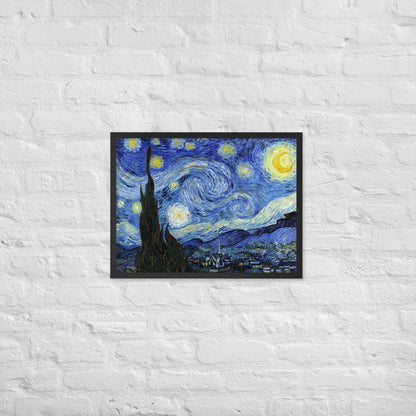 Vincent van Gogh's Starry Night