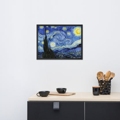 Vincent van Gogh's Starry Night