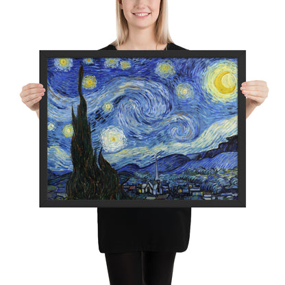 Vincent van Gogh's Starry Night