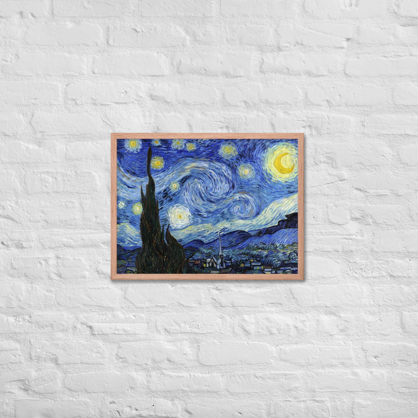 Vincent van Gogh's Starry Night