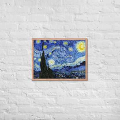 Vincent van Gogh's Starry Night