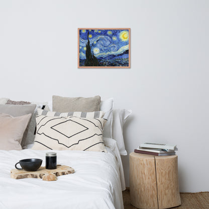 Vincent van Gogh's Starry Night