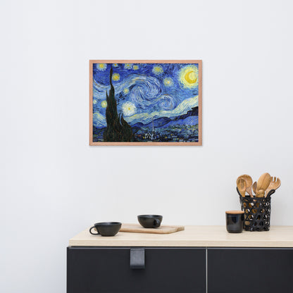 Vincent van Gogh's Starry Night