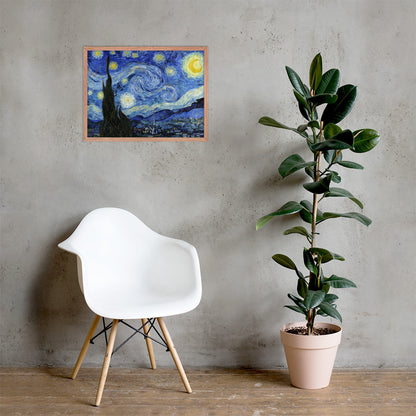 Vincent van Gogh's Starry Night