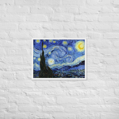Vincent van Gogh's Starry Night