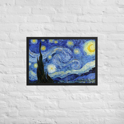 Vincent van Gogh's Starry Night